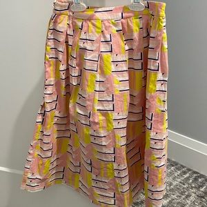 J crew skirt